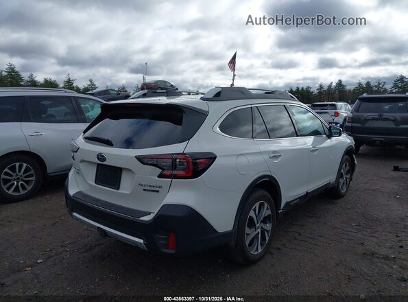 4S4BTAPC5N3255847 2022 SUBARU OUTBACK White Tył prawy