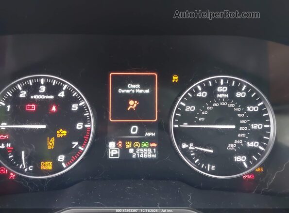 4S4BTAPC5N3255847 2022 SUBARU OUTBACK White Widok tylnych siedzeń