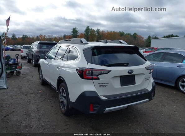 4S4BTAPC5N3255847 2022 SUBARU OUTBACK White Tył lewy