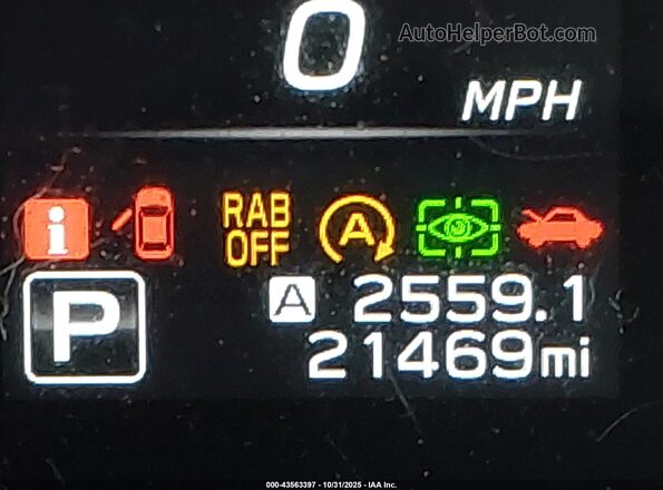 4S4BTAPC5N3255847 2022 SUBARU OUTBACK White 