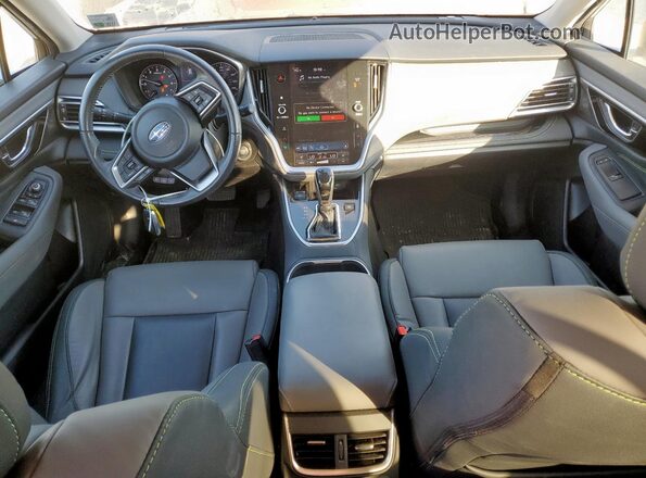 4S4BTGLD3M3212916 2021 SUBARU OUTBACK Green Առջևի վահանակի տեսք
