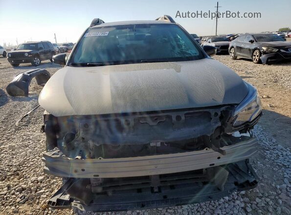 4S4BTGLD3M3212916 2021 SUBARU OUTBACK Green Դիմացի տեսք