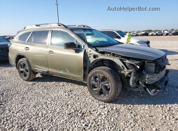 4S4BTGLD3M3212916 2021 SUBARU OUTBACK Green Առջևի աջ