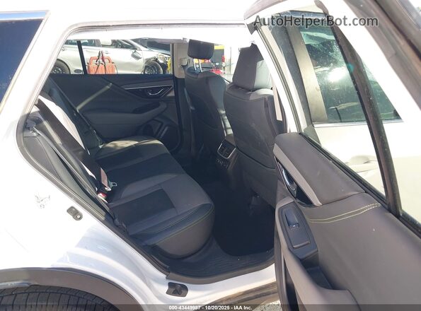 4S4BTGLDXM3162614 2021 SUBARU OUTBACK White Widok naklejki z numerem VIN