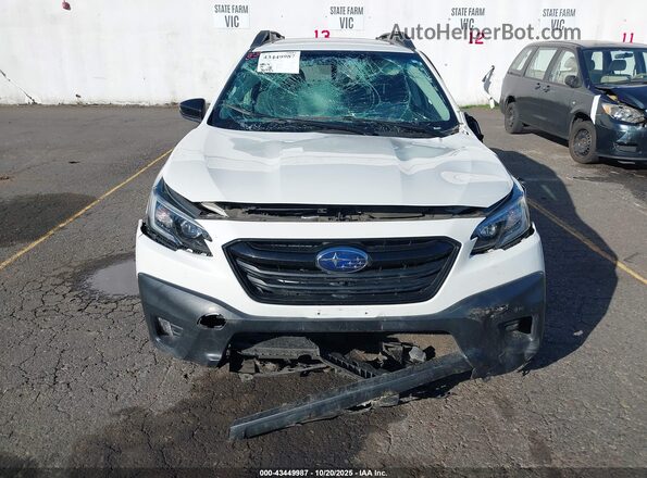 4S4BTGLDXM3162614 2021 SUBARU OUTBACK White Widok z przodu