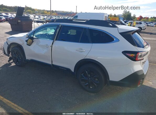 4S4BTGLDXM3162614 2021 SUBARU OUTBACK White Tył lewy