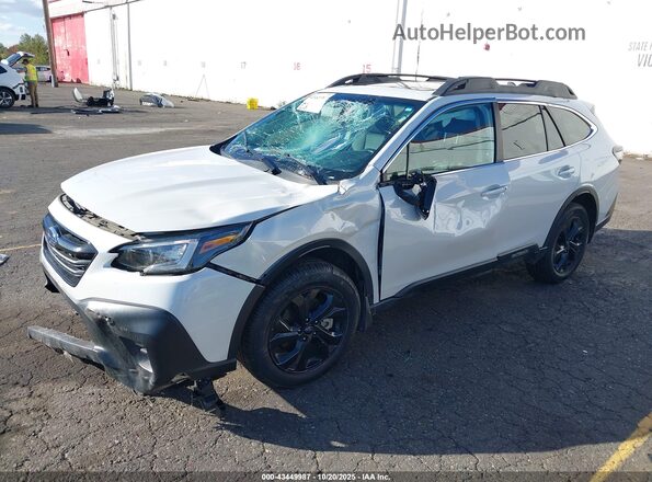 4S4BTGLDXM3162614 2021 SUBARU OUTBACK White Przód lewy