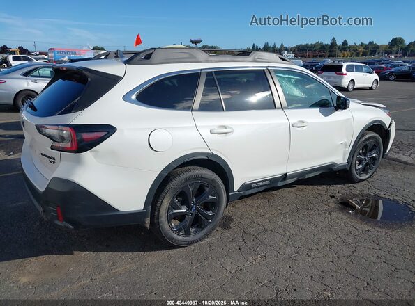 4S4BTGLDXM3162614 2021 SUBARU OUTBACK White Tył prawy