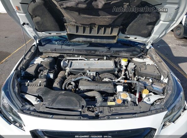 4S4BTGLDXM3162614 2021 SUBARU OUTBACK White Widok z tyłu
