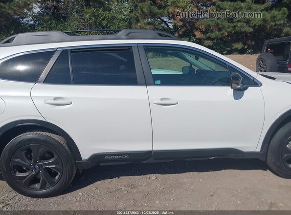4S4BTGLDXM3195435 2021 SUBARU OUTBACK White Widok wnętrza 360 stopni