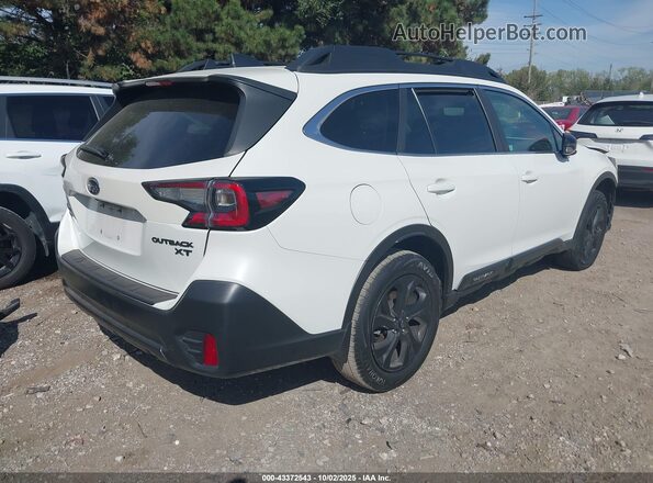 4S4BTGLDXM3195435 2021 SUBARU OUTBACK White Tył prawy