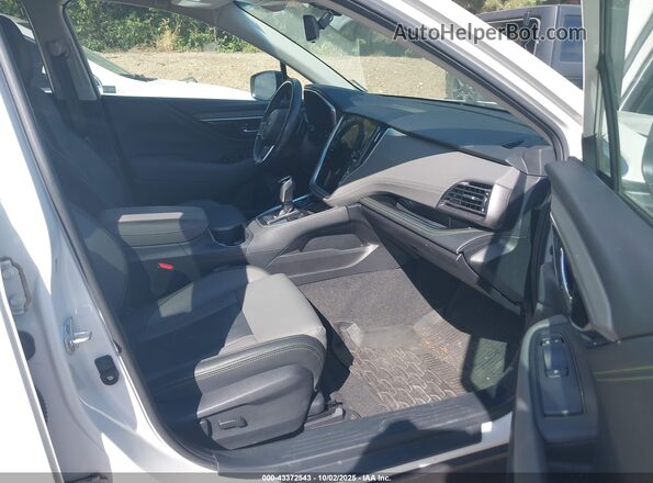 4S4BTGLDXM3195435 2021 SUBARU OUTBACK White Widok wnętrza z przodu