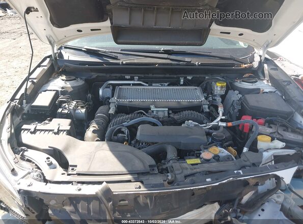 4S4BTGLDXM3195435 2021 SUBARU OUTBACK White Widok z tyłu