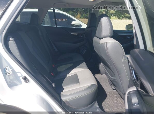 4S4BTGLDXM3195435 2021 SUBARU OUTBACK White Widok naklejki z numerem VIN