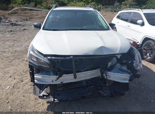4S4BTGLDXM3195435 2021 SUBARU OUTBACK White Widok wnętrza z tyłu