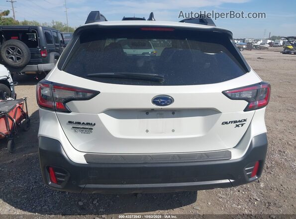 4S4BTGLDXM3195435 2021 SUBARU OUTBACK White 