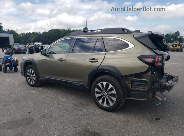 4S4BTGND9P3101546 2023 SUBARU OUTBACK Зеленый 
