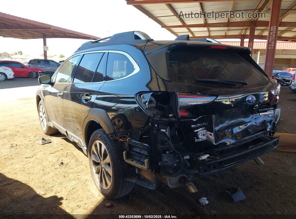 4S4BTGPD0R3239671 2024 SUBARU OUTBACK Black უკანა მარცხენა