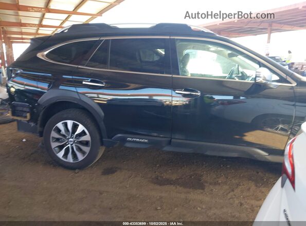 4S4BTGPD0R3239671 2024 SUBARU OUTBACK Black სალონის 360-გრადუსიანი ხედი