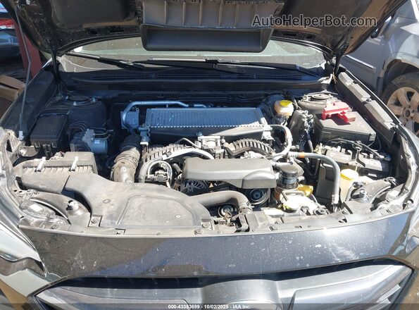 4S4BTGPD0R3239671 2024 SUBARU OUTBACK Black უკანა ხედი