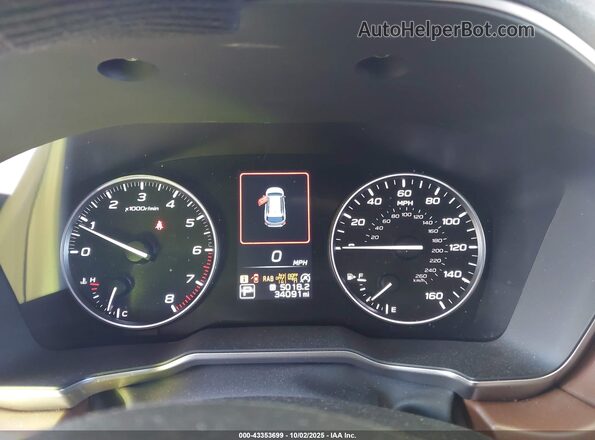 4S4BTGPD0R3239671 2024 SUBARU OUTBACK Black უკანა სავარძლების ხედი