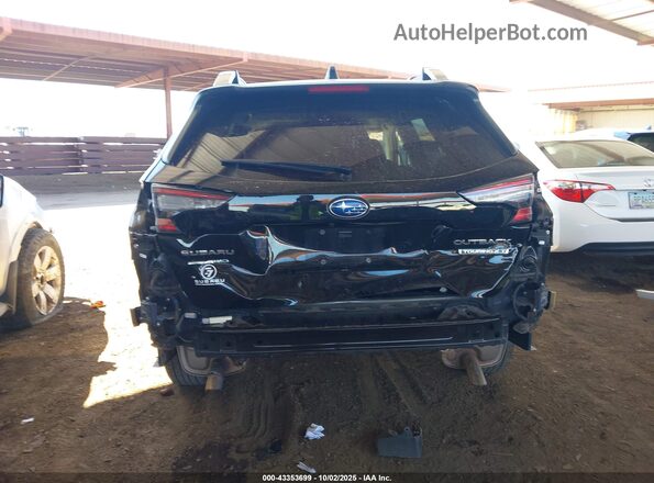 4S4BTGPD0R3239671 2024 SUBARU OUTBACK Black წინა ხედი