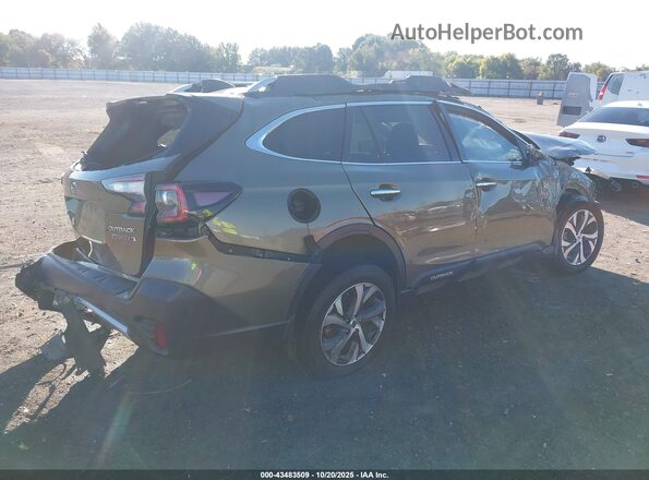 4S4BTGPD3M3180186 2021 SUBARU OUTBACK Gold Tył prawy