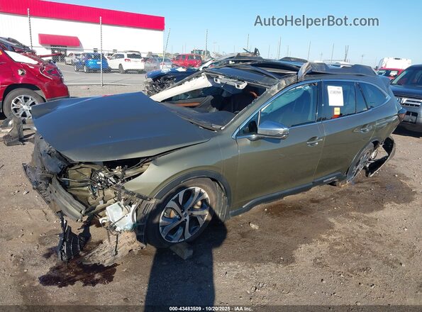 4S4BTGPD3M3180186 2021 SUBARU OUTBACK Gold Przód lewy