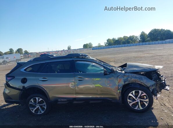4S4BTGPD3M3180186 2021 SUBARU OUTBACK Gold Widok zestawu wskaźników