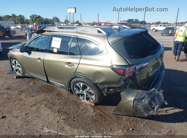 4S4BTGPD3M3180186 2021 SUBARU OUTBACK Gold Tył lewy