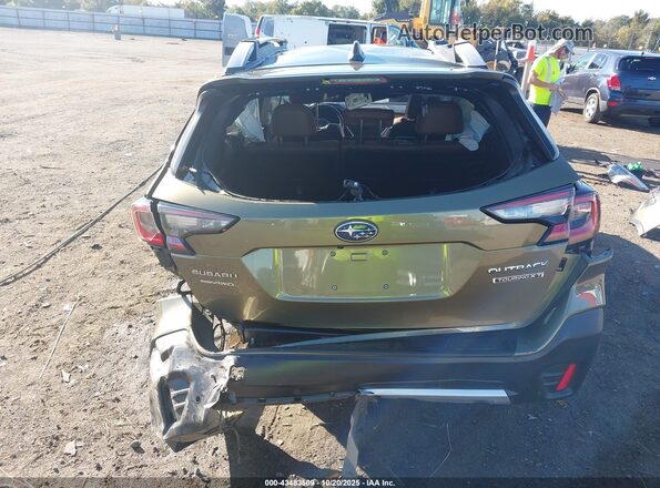 4S4BTGPD3M3180186 2021 SUBARU OUTBACK Gold Widok wnętrza z tyłu