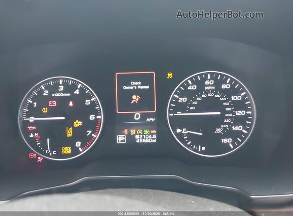 4S4BTGPD7L3103593 2020 SUBARU OUTBACK Black Vista de los asientos traseros