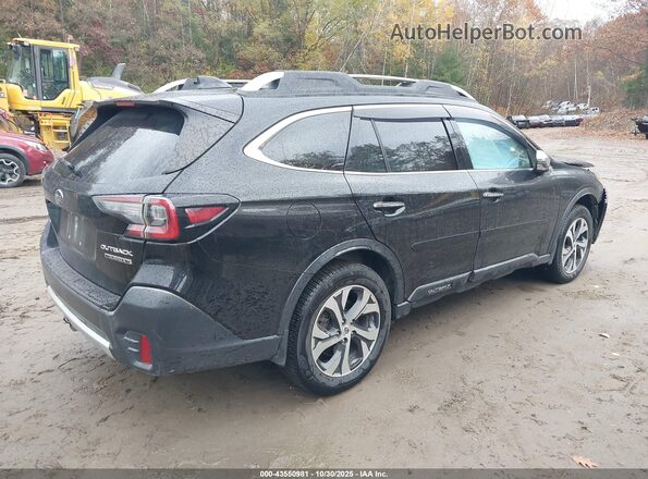 4S4BTGPD7L3103593 2020 SUBARU OUTBACK Black Trasero derecho