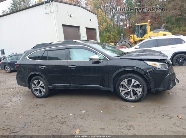 4S4BTGPD7L3103593 2020 SUBARU OUTBACK Black Vista interior trasera