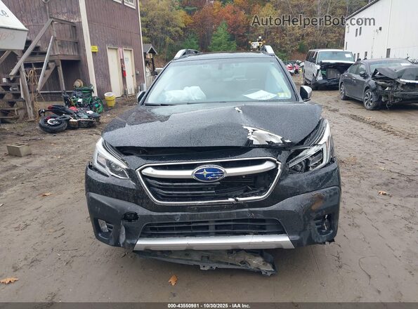 4S4BTGPD7L3103593 2020 SUBARU OUTBACK Black Vista frontal