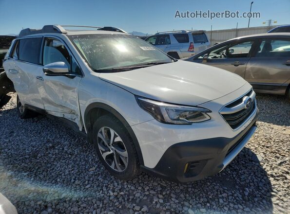4S4BTGPD7L3172445 2020 SUBARU OUTBACK White Front right