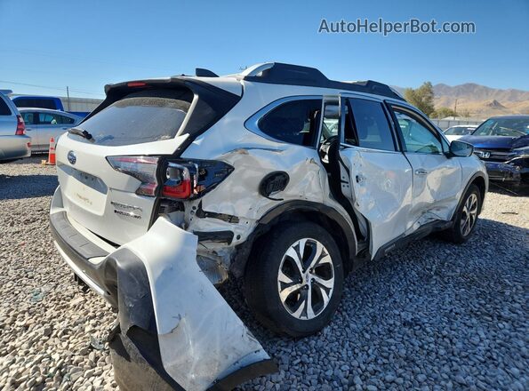 4S4BTGPD7L3172445 2020 SUBARU OUTBACK White Rear right