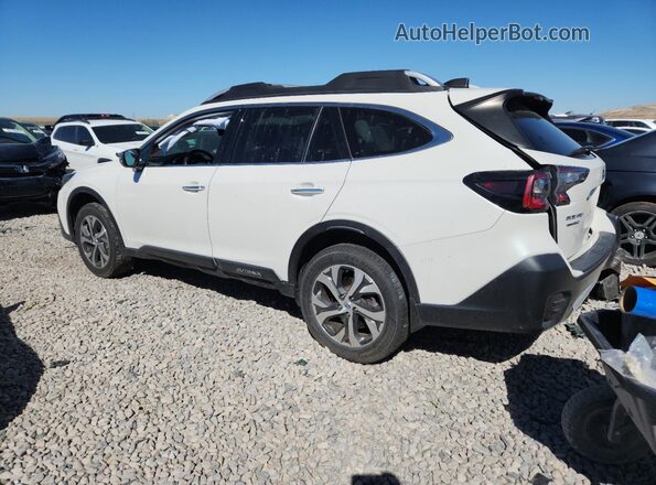 4S4BTGPD7L3172445 2020 SUBARU OUTBACK White Rear left