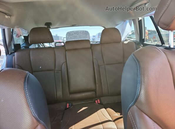 4S4BTGPD7L3172445 2020 SUBARU OUTBACK White Rear seats view