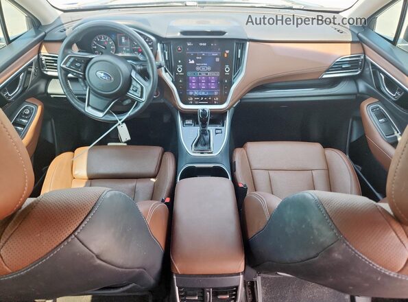 4S4BTGPD8N3252341 2022 SUBARU OUTBACK Blue 