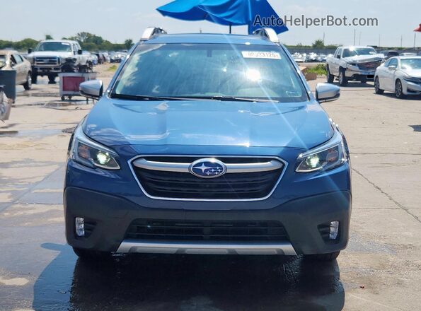 4S4BTGPD8N3252341 2022 SUBARU OUTBACK Blue 