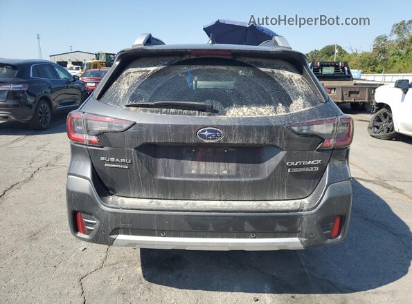4S4BTGPD9L3102882 2020 SUBARU OUTBACK Charcoal Հետևի տեսք