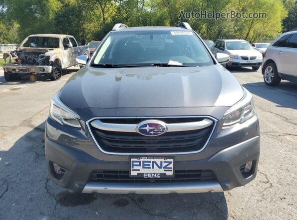 4S4BTGPD9L3102882 2020 SUBARU OUTBACK Charcoal Դիմացի տեսք