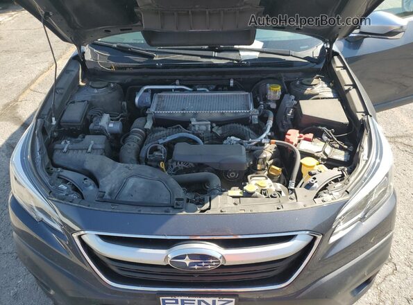 4S4BTGPD9L3102882 2020 SUBARU OUTBACK Charcoal Շարժիչի բաժամունքի տեսք