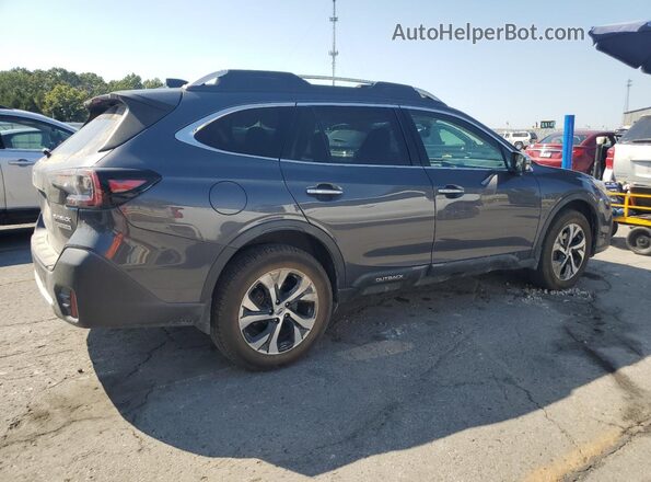 4S4BTGPD9L3102882 2020 SUBARU OUTBACK Charcoal Հետևի աջ