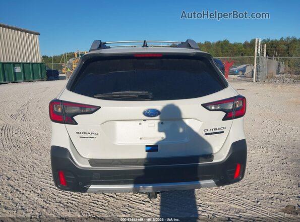 4S4BTGPD9L3201217 2020 SUBARU OUTBACK White 