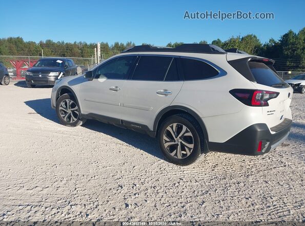 4S4BTGPD9L3201217 2020 SUBARU OUTBACK White Trasero izquierdo