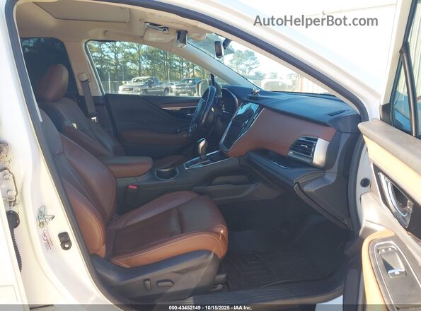 4S4BTGPD9L3201217 2020 SUBARU OUTBACK White Vista interior delantera
