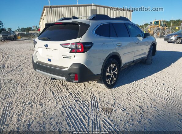 4S4BTGPD9L3201217 2020 SUBARU OUTBACK White Trasero derecho