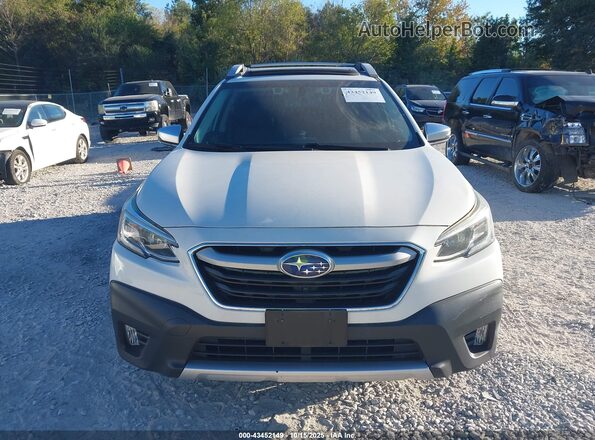 4S4BTGPD9L3201217 2020 SUBARU OUTBACK White Vista del cuadro de instrumentos